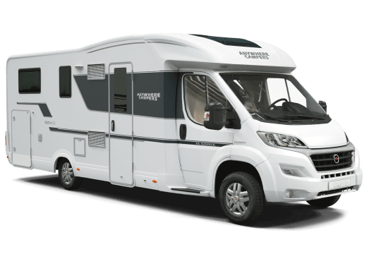 Anywhere Campers flotta - Adria